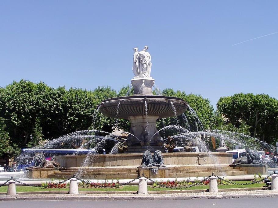 Superbe T2 Au Coeur D'Aix-En-Provence Appartement Buitenkant foto