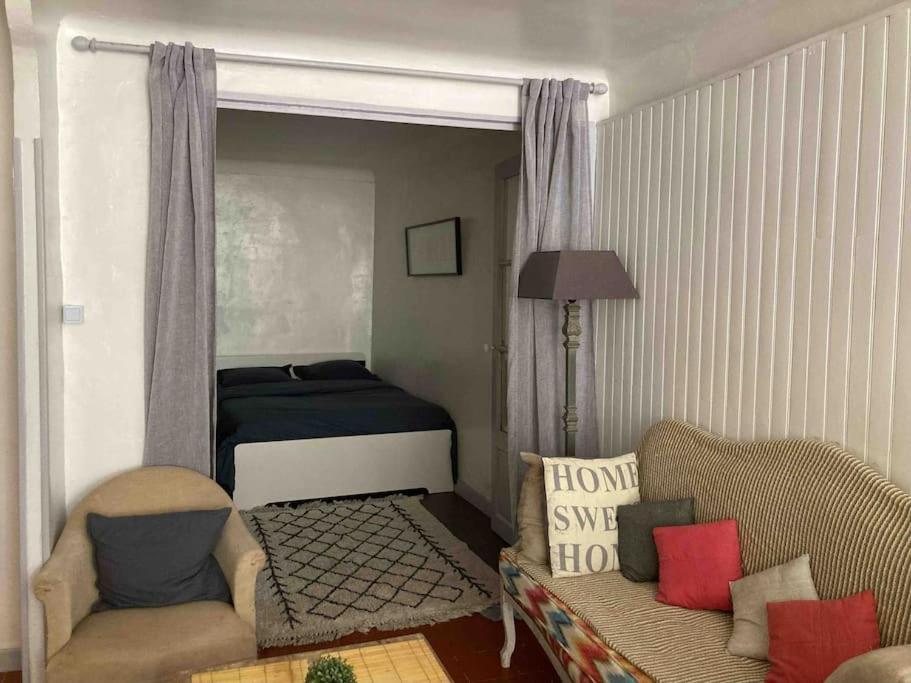 Superbe T2 Au Coeur D'Aix-En-Provence Appartement Buitenkant foto