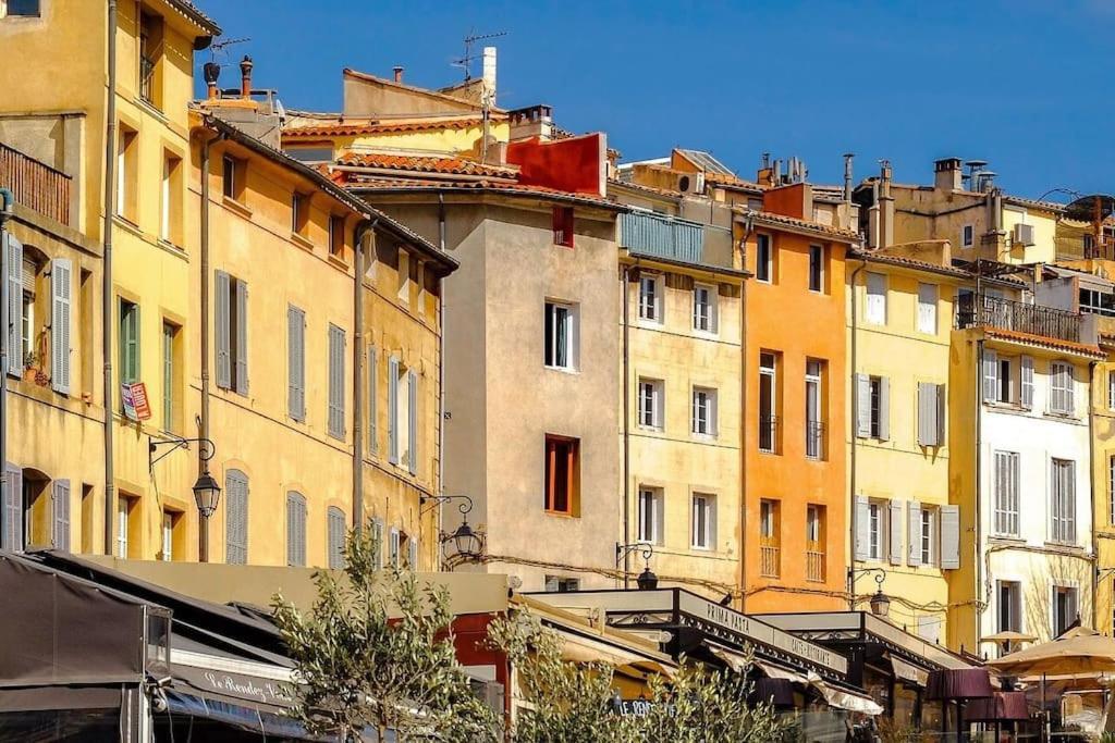 Superbe T2 Au Coeur D'Aix-En-Provence Appartement Buitenkant foto