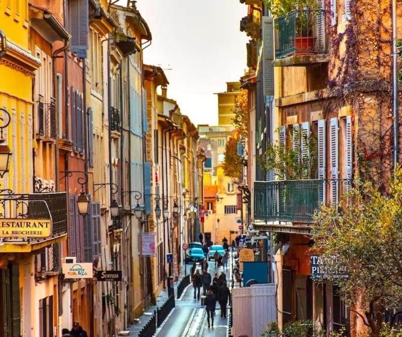 Superbe T2 Au Coeur D'Aix-En-Provence Appartement Buitenkant foto