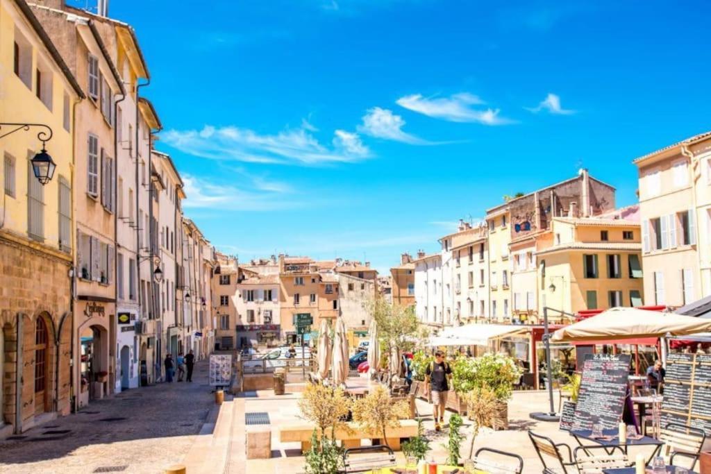 Superbe T2 Au Coeur D'Aix-En-Provence Appartement Buitenkant foto